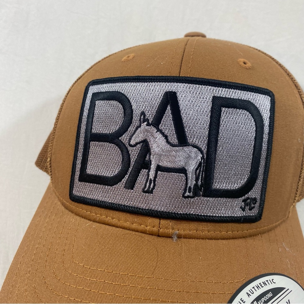 The Classic Tan BAD Cap